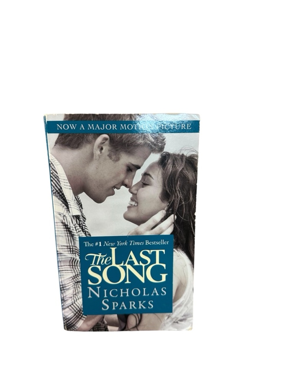 The Last Song Paperback Book